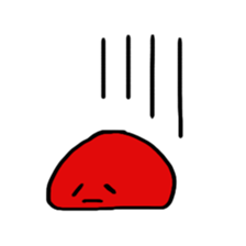 Red Circle sticker #1594306