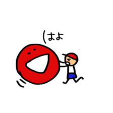 Red Circle sticker #1594309