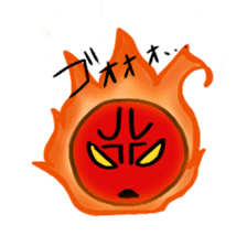 Red Circle sticker #1594310