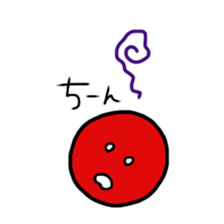 Red Circle sticker #1594311