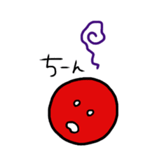 Red Circle sticker #1594311