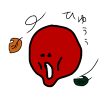 Red Circle sticker #1594312