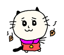 Nekotan cat sticker #1594453