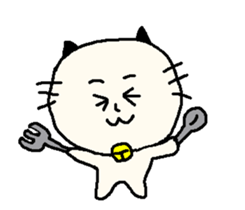 Nekotan cat sticker #1594454