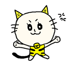 Nekotan cat sticker #1594458