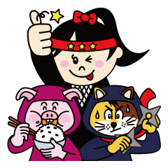 NINJA TALK!!! in daily talk