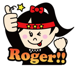 NINJA TALK!!! in daily talk sticker #1594633