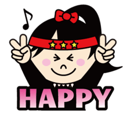 NINJA TALK!!! in daily talk sticker #1594635