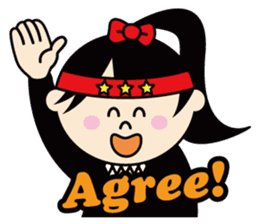 NINJA TALK!!! in daily talk sticker #1594637