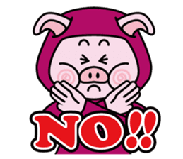 NINJA TALK!!! in daily talk sticker #1594638