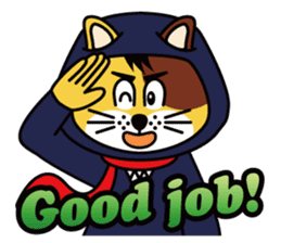 NINJA TALK!!! in daily talk sticker #1594640