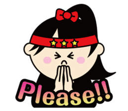 NINJA TALK!!! in daily talk sticker #1594641