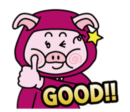 NINJA TALK!!! in daily talk sticker #1594642