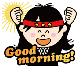 NINJA TALK!!! in daily talk sticker #1594643