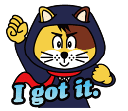 NINJA TALK!!! in daily talk sticker #1594644
