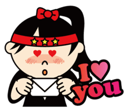 NINJA TALK!!! in daily talk sticker #1594645