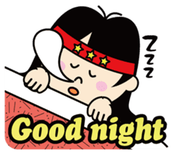 NINJA TALK!!! in daily talk sticker #1594647