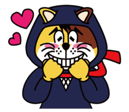 NINJA TALK!!! in daily talk sticker #1594648