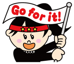 NINJA TALK!!! in daily talk sticker #1594649