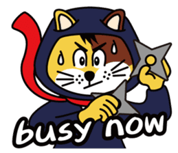 NINJA TALK!!! in daily talk sticker #1594652