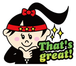 NINJA TALK!!! in daily talk sticker #1594653