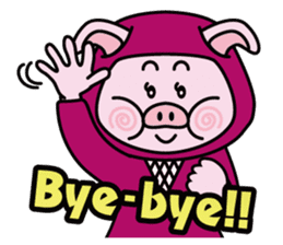 NINJA TALK!!! in daily talk sticker #1594654