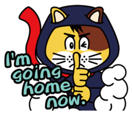 NINJA TALK!!! in daily talk sticker #1594656