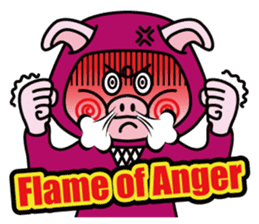 NINJA TALK!!! in daily talk sticker #1594658