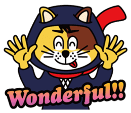 NINJA TALK!!! in daily talk sticker #1594660