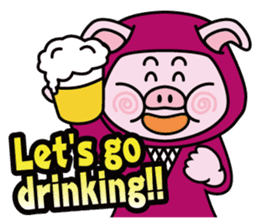 NINJA TALK!!! in daily talk sticker #1594662