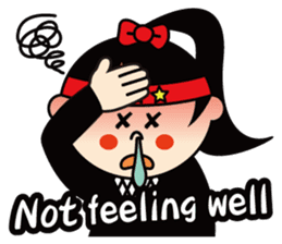 NINJA TALK!!! in daily talk sticker #1594663