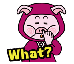 NINJA TALK!!! in daily talk sticker #1594666