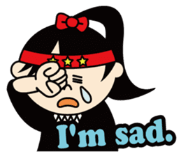 NINJA TALK!!! in daily talk sticker #1594669