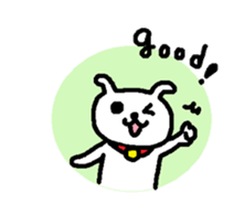 Mon's supportive response stickers sticker #1594783