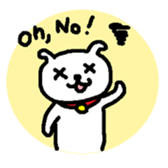 Mon's supportive response stickers sticker #1594789