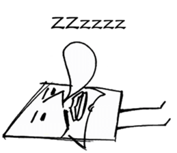 Baron paper sticker #1594956