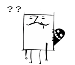 Baron paper sticker #1594989