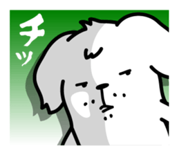 I wanna be a dog sticker #1595070