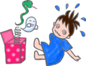 Cat and girl sticker #1595218