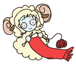 Hector & Mimie Merry X'mas & NewYear !! sticker #1595233