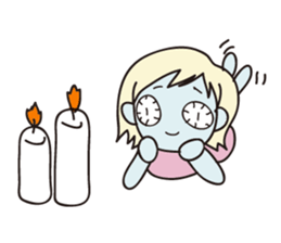 Hector & Mimie Merry X'mas & NewYear !! sticker #1595234