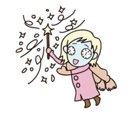 Hector & Mimie Merry X'mas & NewYear !! sticker #1595238