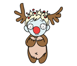 Hector & Mimie Merry X'mas & NewYear !! sticker #1595248