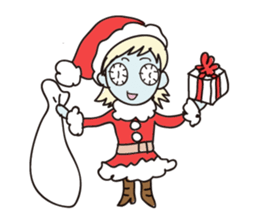 Hector & Mimie Merry X'mas & NewYear !! sticker #1595250