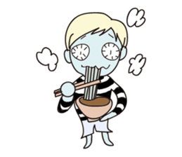 Hector & Mimie Merry X'mas & NewYear !! sticker #1595253