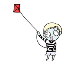 Hector & Mimie Merry X'mas & NewYear !! sticker #1595268