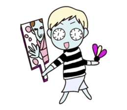 Hector & Mimie Merry X'mas & NewYear !! sticker #1595269