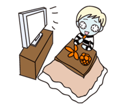 Hector & Mimie Merry X'mas & NewYear !! sticker #1595271