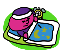 Various faces of MARUO sticker #1595416