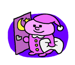 Various faces of MARUO sticker #1595417